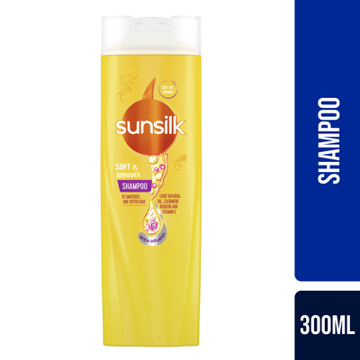 Sunsilk Nourishing Soft & Smooth Shampoo (Imported )(UI) 300ml