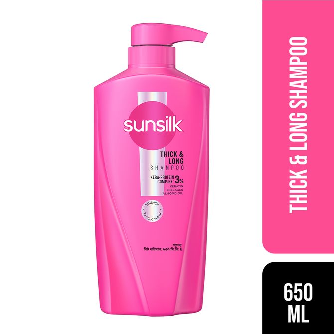 Sunsilk Shampoo Lusciously Thick & Long 650ml