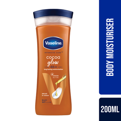 Vaseline Intensive Care Cocoa Glow Serum In Lotion 200ml