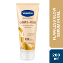Vaseline Gluta-Hya Flawless Glow Serum in Gel 200ml