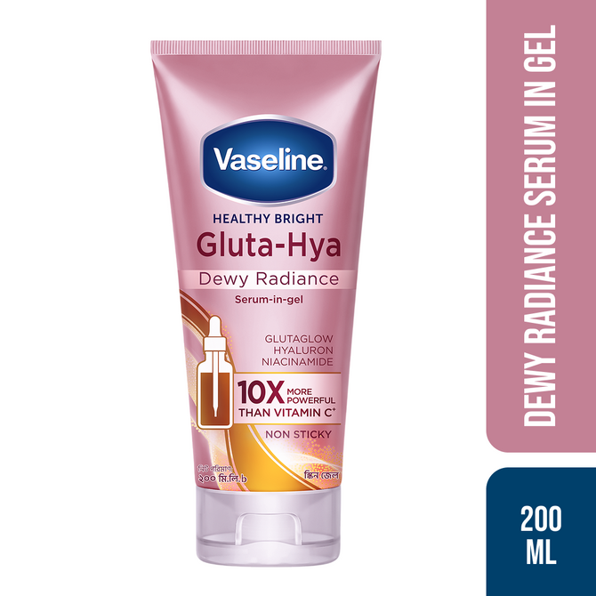 Vaseline Gluta-Hya Dewy Radiance Serum in Gel 200ml