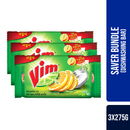 Vim Dishwashing Bar 275g (Bundle of 3)