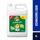 Vim Power Gel Dishwashing Liquid 5L