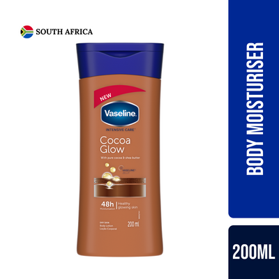 Vaseline Body Lotion Intensive Care Cocoa Glow (Imported )(UI) 200ml