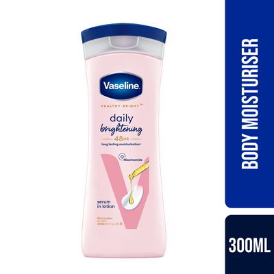 Vaseline Lotion Healthy Bright 300ml