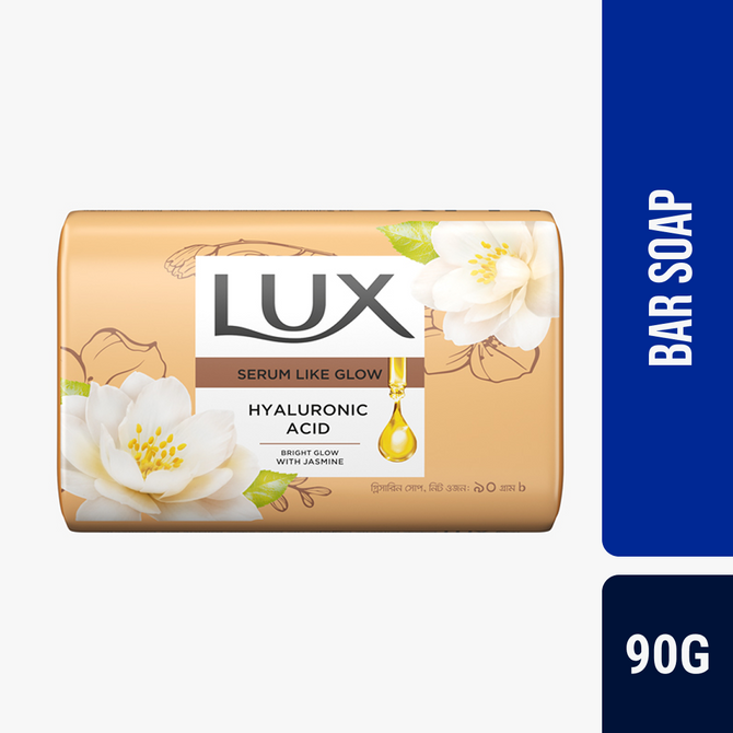 Lux Bar Soap Bright Glow 90g