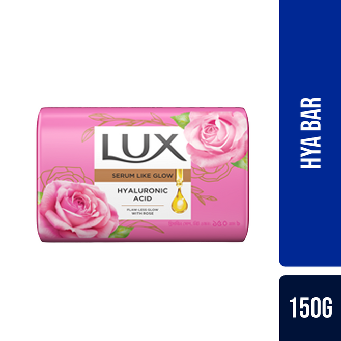Lux Flaw Less Glow Hya Bar Soap 150g