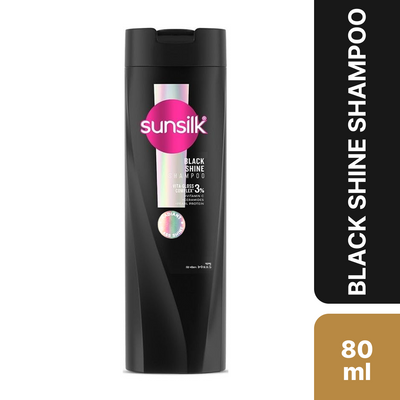 Sunsilk Shampoo Stunning Black Shine 80ml