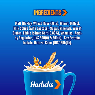 Standard Horlicks Health and Nutrition Drink Jar 250g