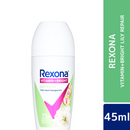 Rexona Vitamin + Bright Lily Repair Antiperspirant 45ml