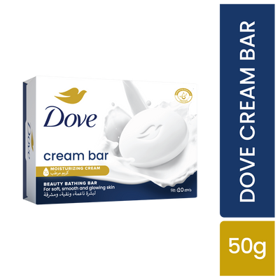 Dove Beauty Bar White 50g