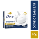 Dove Beauty Bar Soap White 90g