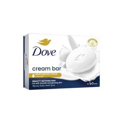 Dove Beauty Bar Soap White 90g