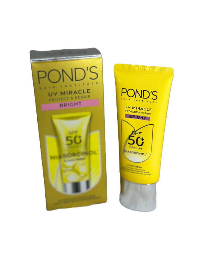 Pond's UV Miracle Protect & Repair Bright Niasorcinol Sunscreen 50g