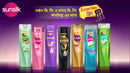 Sunsilk Shampoo Freshness 375ml Conditioner Free Hair Scrunch Free