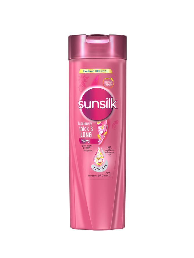 Sunsilk Shampoo Full Size | For Lusciously Thick & Long Hair 80 ML |  eBay