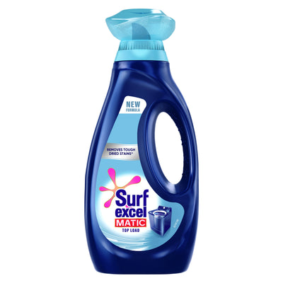 Surf Excel Matic Liquid Detergent Top Load 1L