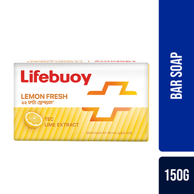 Lifebuoy Bar Soap Lemon Fresh 150g