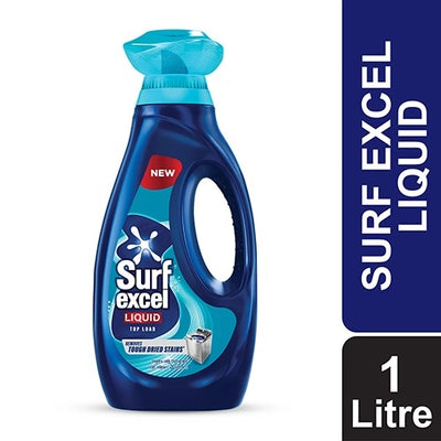 Surf Excel Liquid Detergent Top Load 1L