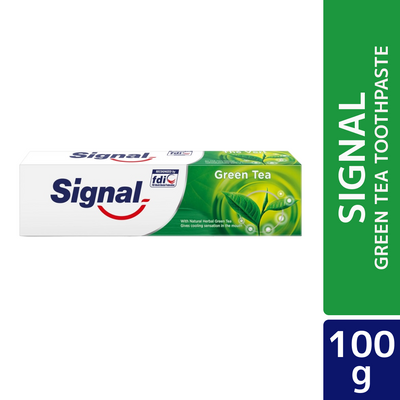 Signal Green Tea Toothpaste 100gm