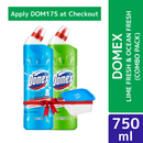 Domex Toilet Cleaning Liquid 750ml Combo Pack 50% OFF