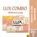 Lux Bright Glow Hya Bar 90g Combo Pack 2pcs