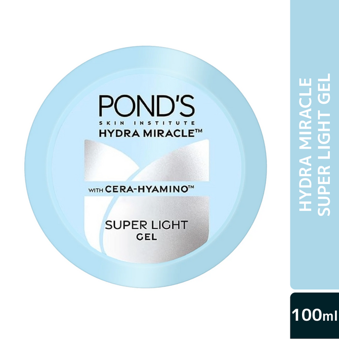 Ponds Hydra Miracle Super Light Gel 100ml