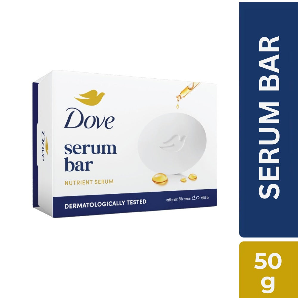 Dove Nutrient Serum Bar Soap 50g