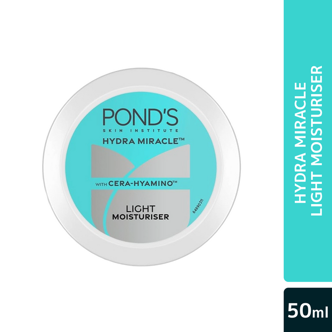 Ponds Hydra Miracle Light Moisturiser 50ml