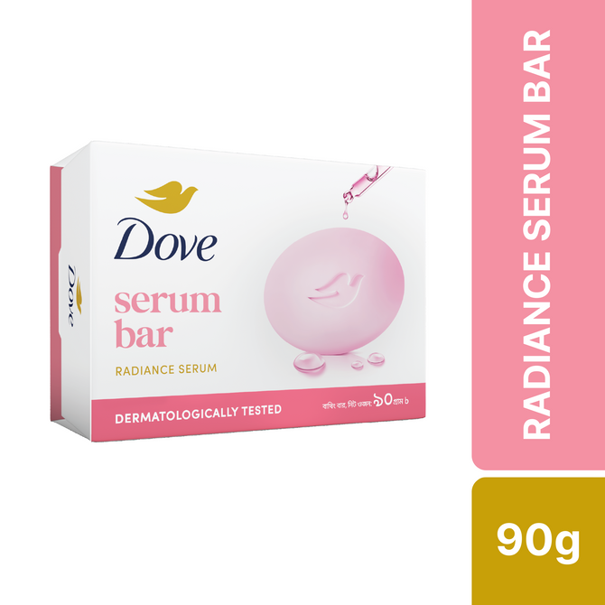 Dove Radiance Serum Bar 90g