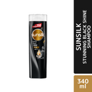 Sunsilk Shampoo Stunning Black Shine 340ml