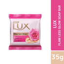 Lux Soap Bar Flaw Less Glow 35g