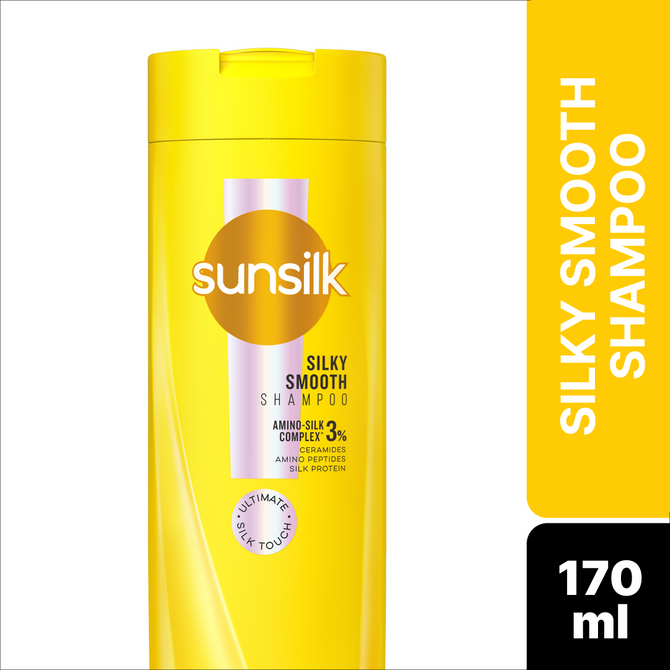 Sunsilk Silky and Smooth Shampoo 170ml