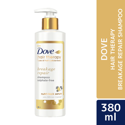 Dove Hair Therapy Breakage Repair Shampoo 380ml