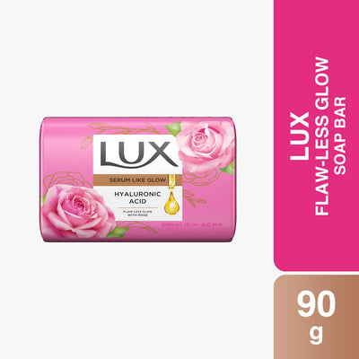 Lux Flaw Less Glow Hya Bar Soap 90g
