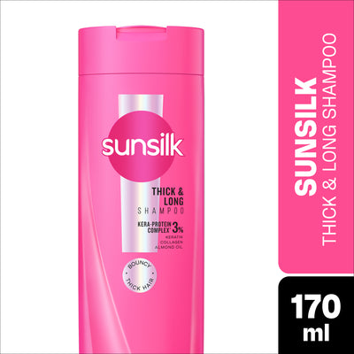 Sunsilk Shampoo Lusciously Thick & Long 170ml