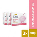 Dove Radiance Serum Bar 90g (Bundle of 3)