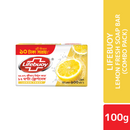 Lifebuoy Skin Cleansing Soap Bar Lemon Fresh 100g Combo Pack 2pcs