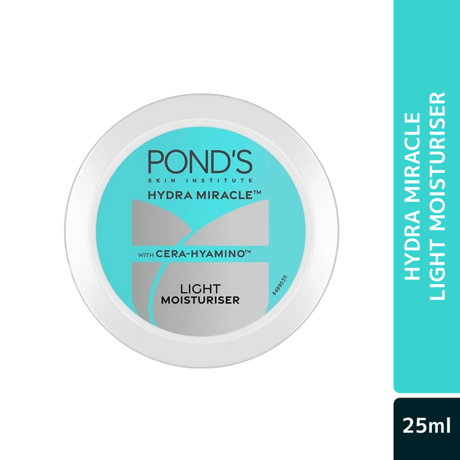 Ponds Hydra Miracle Light Moisturiser 25ml