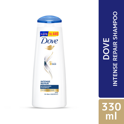 Dove Shampoo Intense Repair 330ml