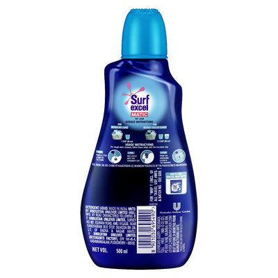 Surf Excel Matic Liquid Detergent Top Load 500ml