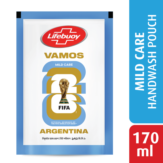 Lifebuoy Handwash (Soap) Care Refill 170ml (FIFA)