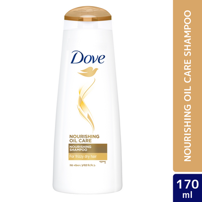 Dove Shampoo Nourishing Oil Care 170ml