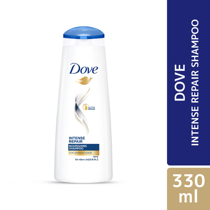 Dove Shampoo Intense Repair 330ml