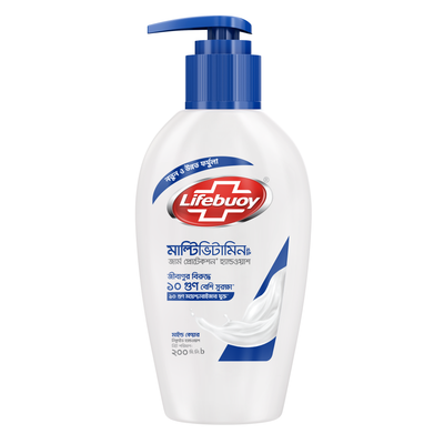 Lifebuoy Handwash (Soap) Care Pump 200ml