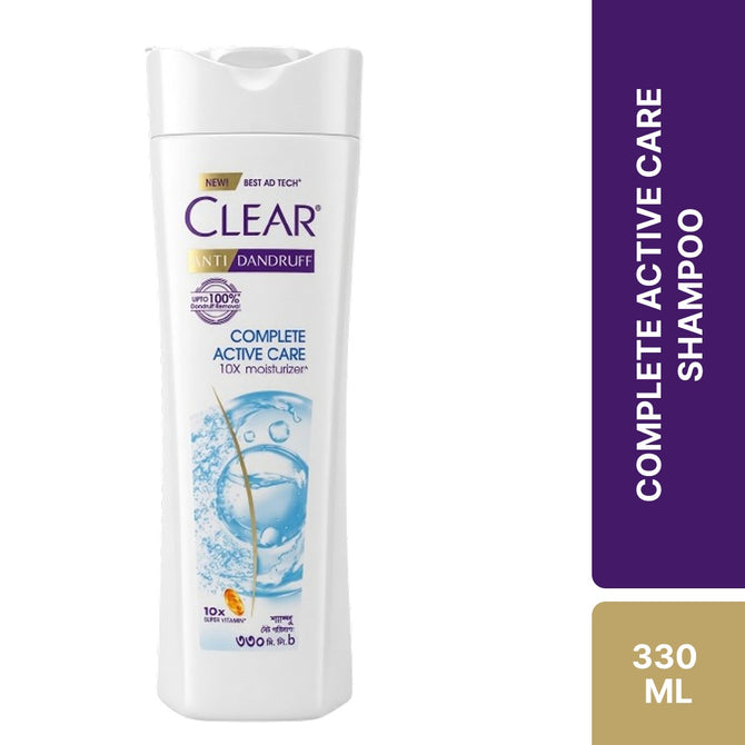 Clear Shampoo Complete Active Care Anti Dandruff 330ml