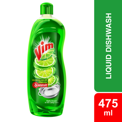 Vim Dishwashing Liquid 475ml