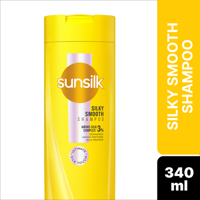 Sunsilk Silky and Smooth Shampoo 340ml