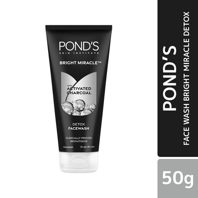 Pond's Face Wash Bright Miracle Detox 50g