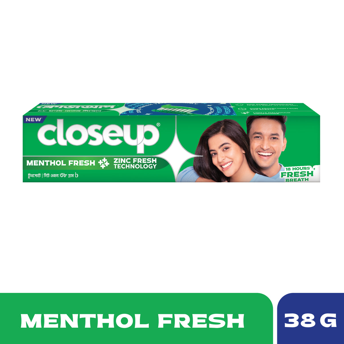 Closeup Toothpaste Menthol Fresh 38g